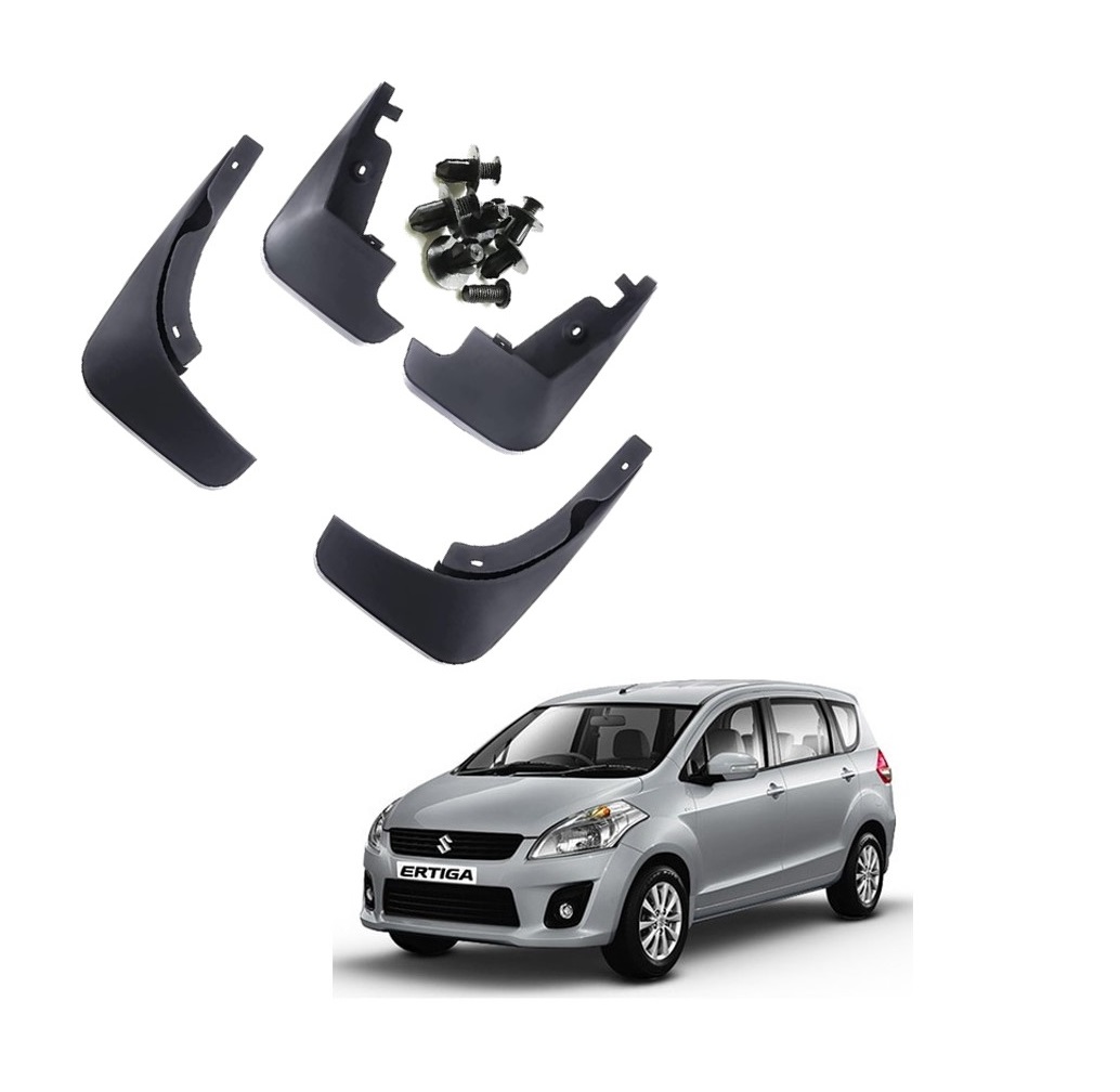 Car Mud Flap/Guard Compatible With Maruti Ertiga (2012-2018)