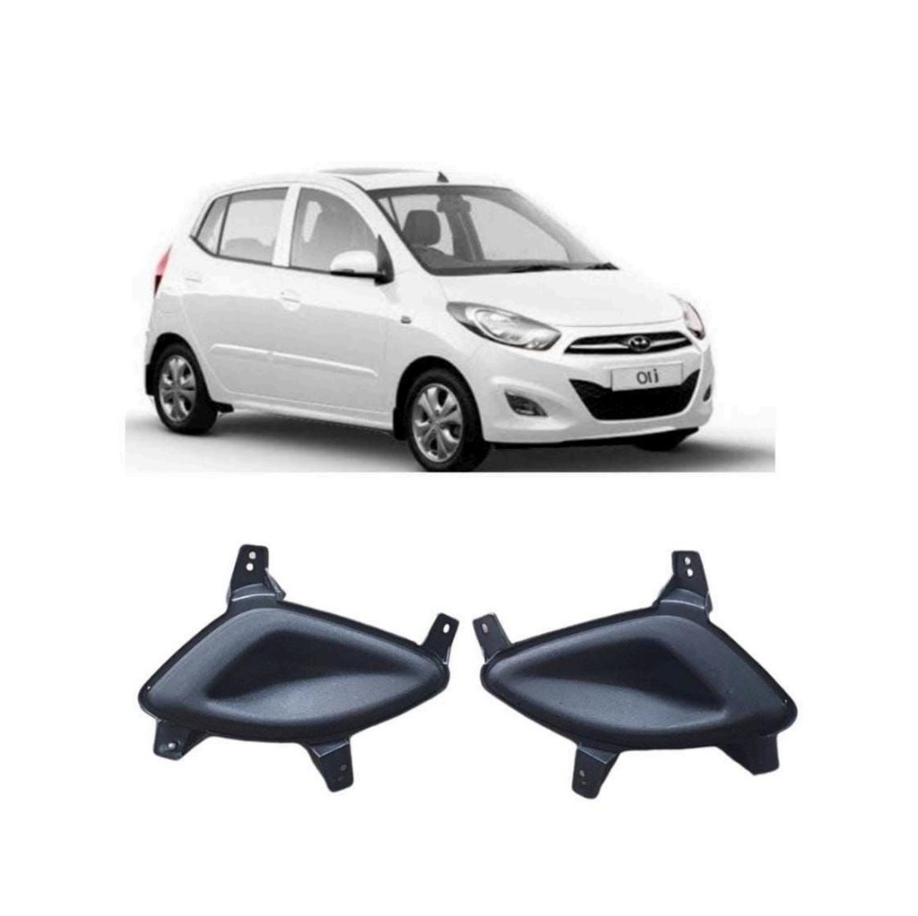 Fog Lamp Cover/Grill O.E Type Compatible With Hyundai i10 TYPE 2 ( Set Front Right and Left Side)