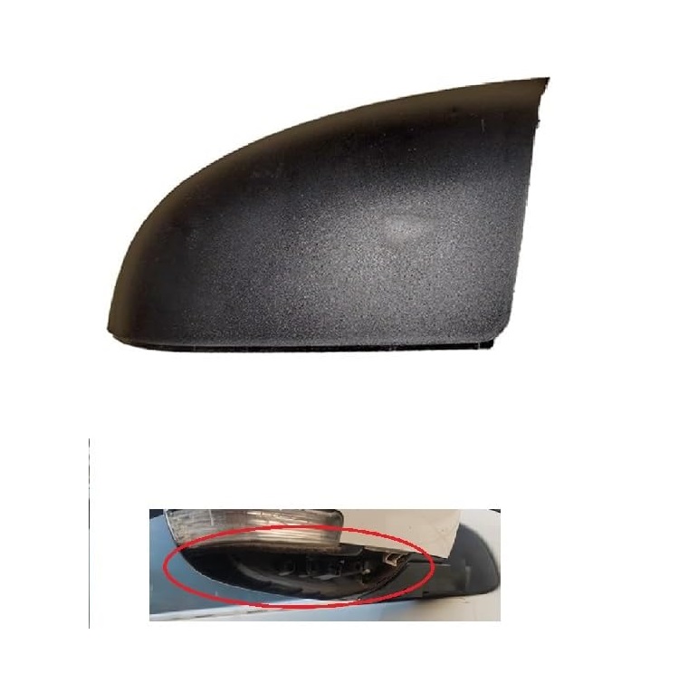 Side View Mirror Lower Cap compatible with Maruti New Swift Dzire VXI ZXI VDI ZDI 2017-2021 (RIGHT DRIVER SIDE)