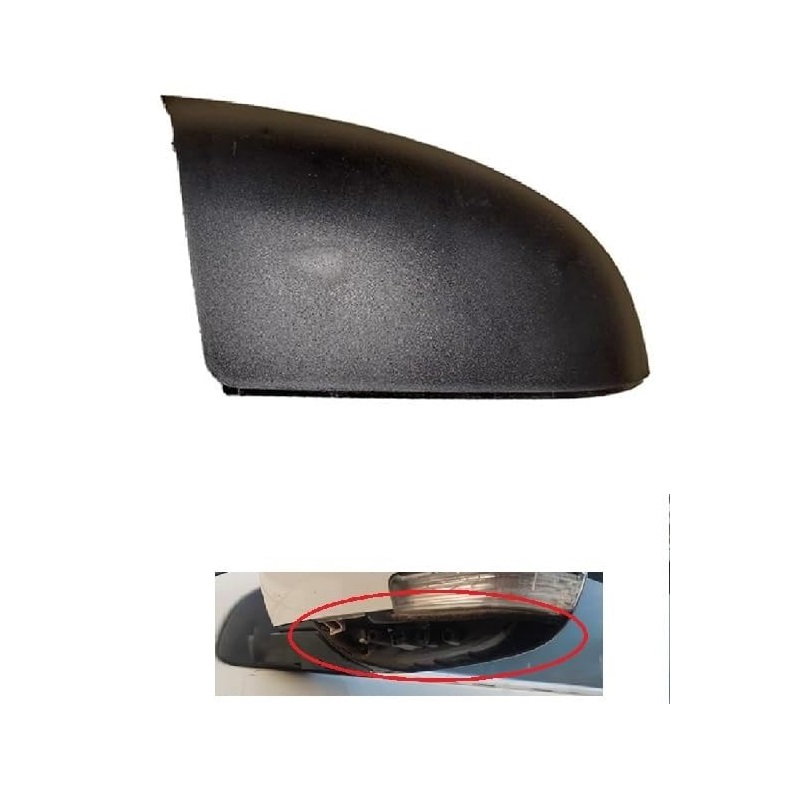 Side View Mirror Lower Cap compatible with Maruti New Swift Dzire VXI ZXI VDI ZDI 2017-2021 (LEFT PASSENGER SIDE)