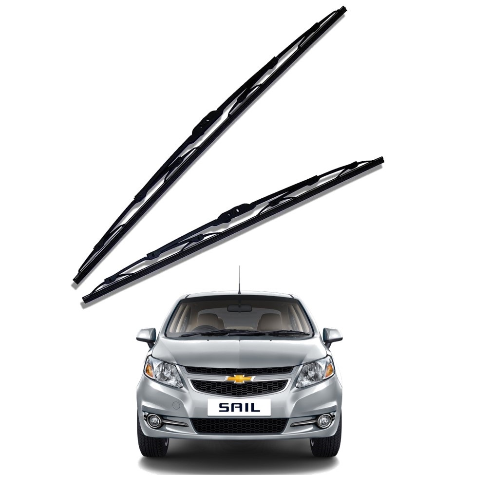 Front Windscreen Replacement Wiper Blades (22'/15') Compatible With Chevrolet SAIL UVA