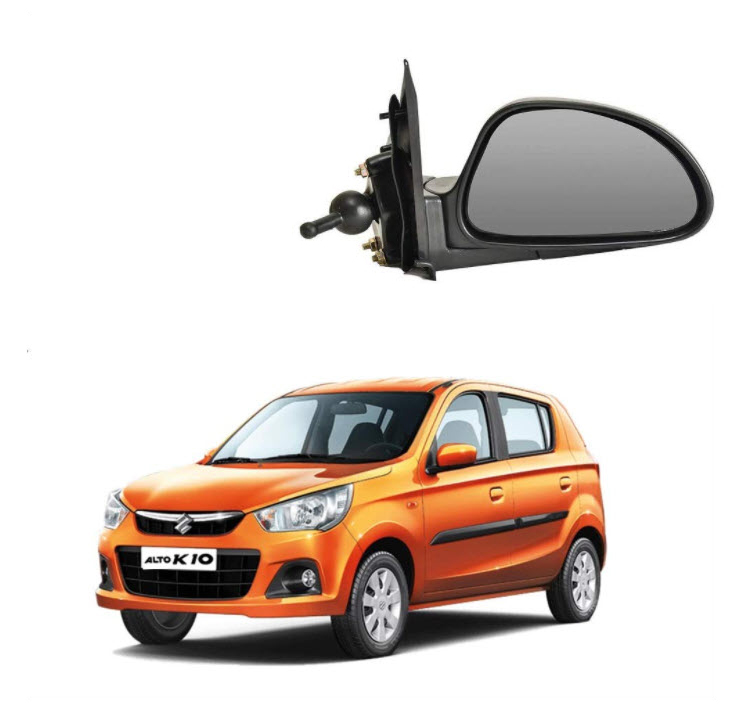 Alto k10 deals left side mirror