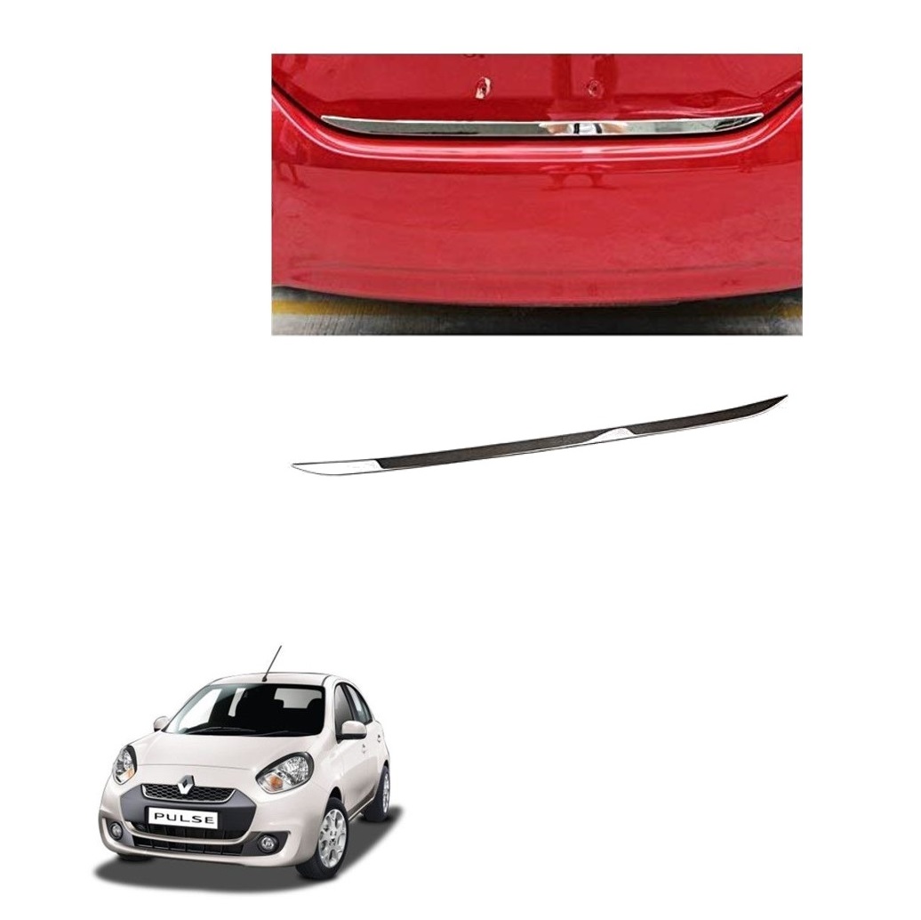 Dicky Chrome Boot Garnish / Dicky Patti Compatible With -  Renault PULSE