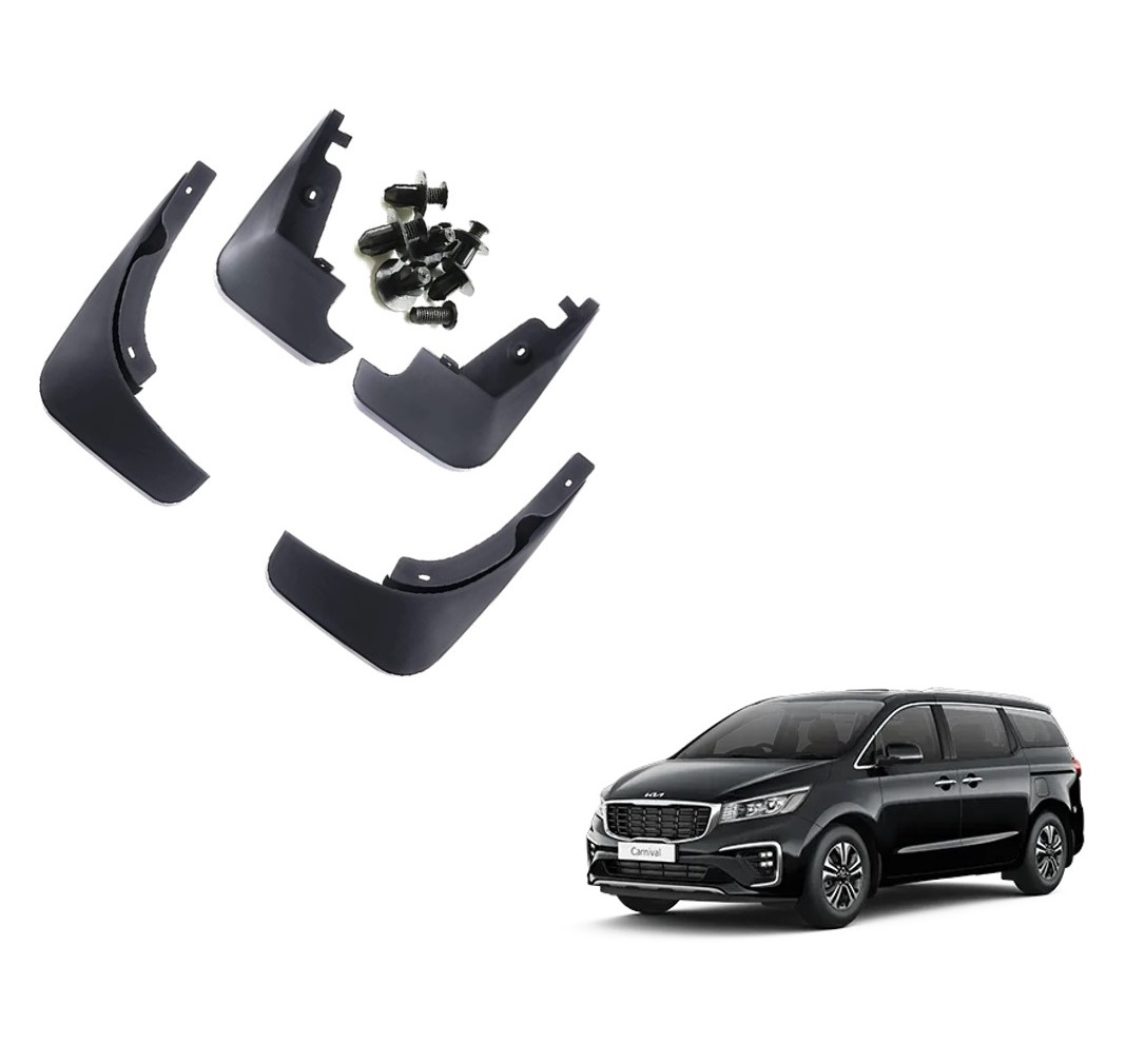 Car Mud Flap/Guard Compatible With Kia Carnival