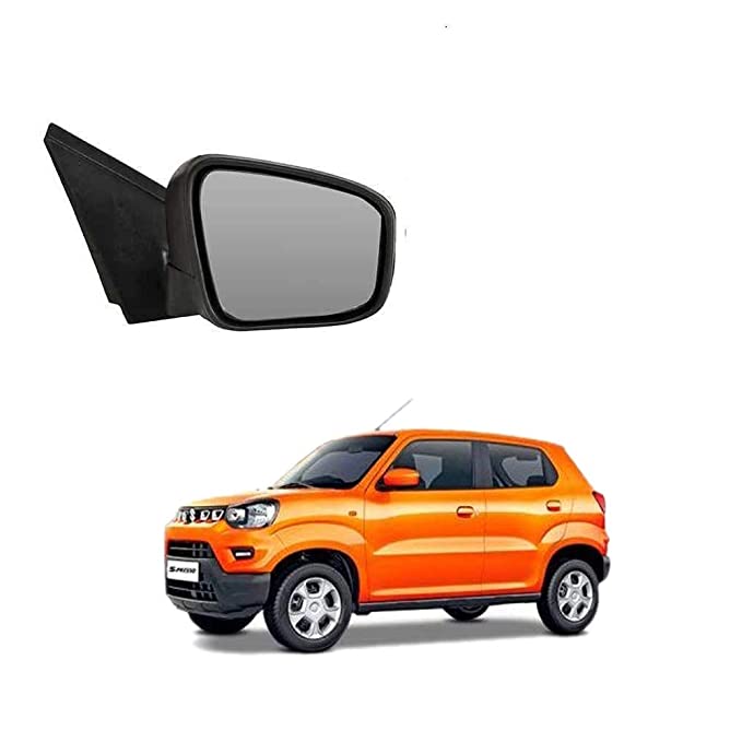 Auto Spare World - RIGHT Side Mirror Assembly For MARUTI S-PRESSO