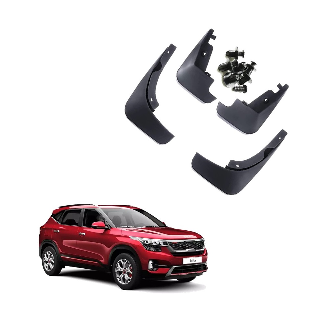 Car Mud Flap/Guard Compatible With Kia Seltos