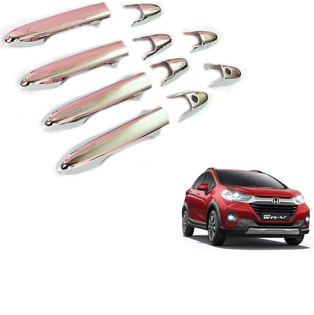 Door Handle Chrome Cover Compatible With Honda Wrv 2020