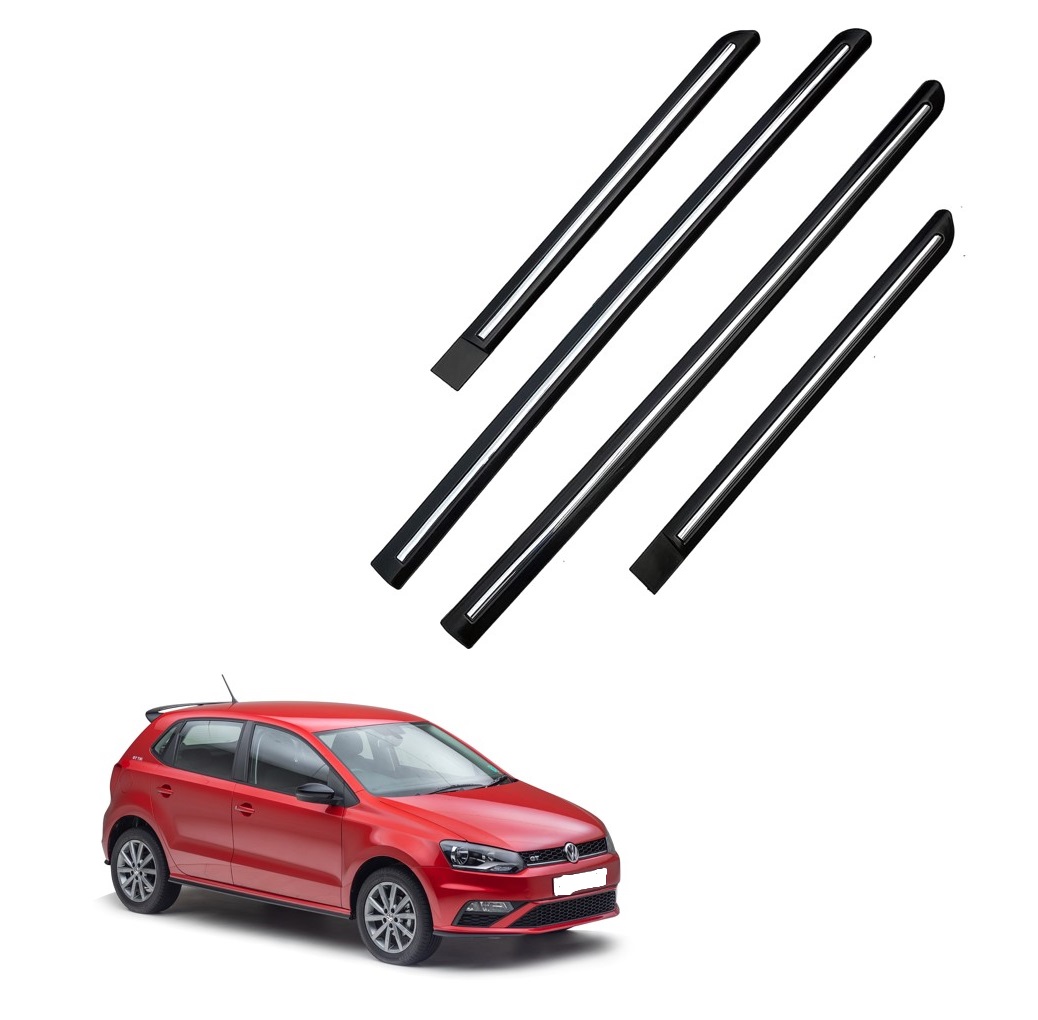 Car Door Protector Side Beading Compatible With Volkswagen POLO