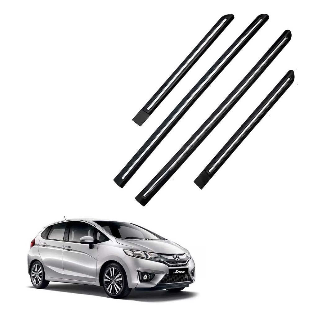 Car Door Protector Side Beading Compatible With HONDA JAZZ 2015 TO 2022