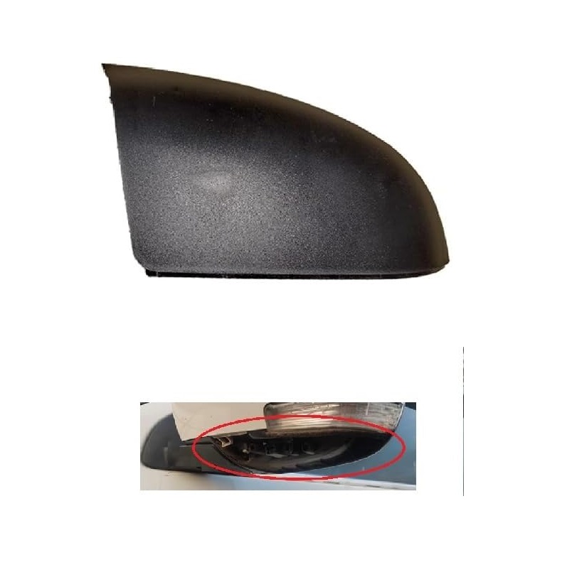 Side View Mirror Lower Cap compatible with Maruti Wagon R 2019-2023 Model (RIGHT DRIVER SIDE)