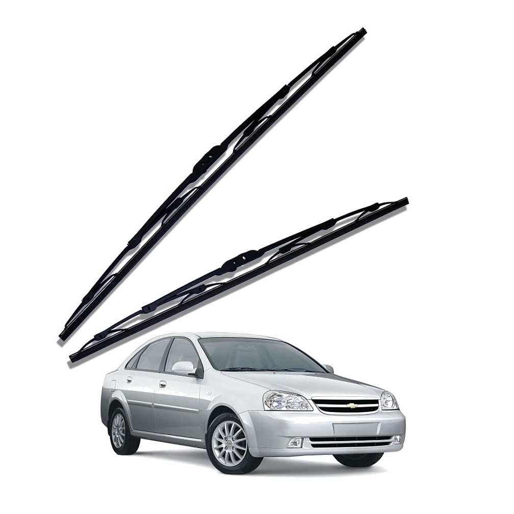 Front Windscreen Replacement Wiper Blades (22'/19') Compatible With Chevrolet OPTRA