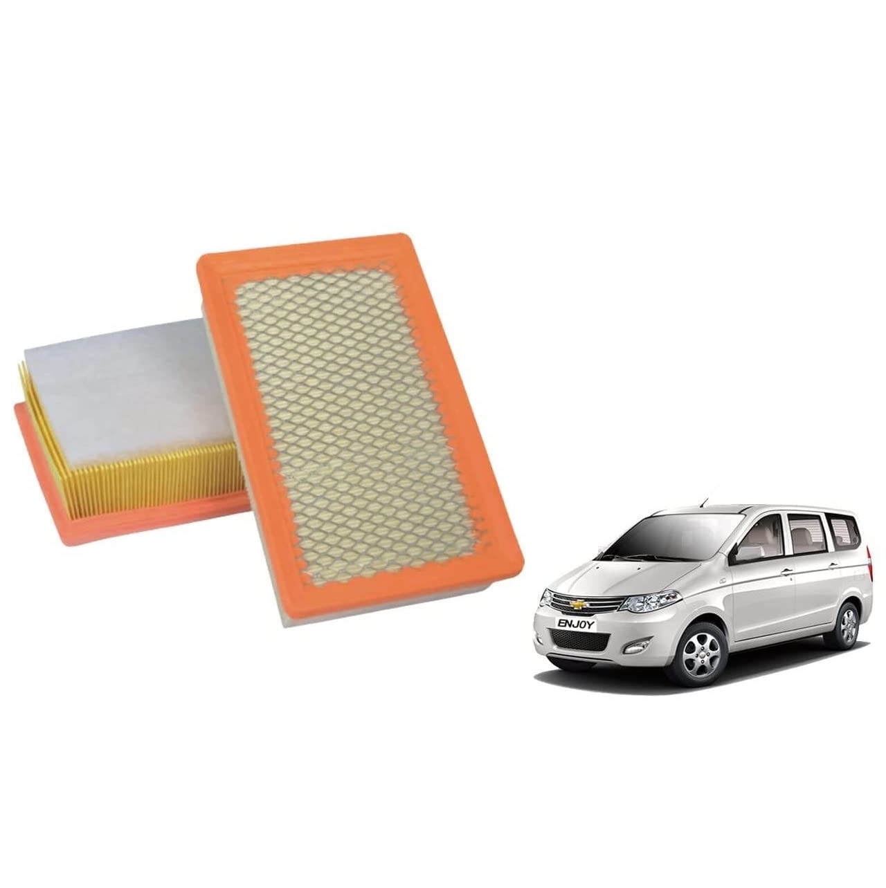 Car Engine Air Filter Compatible With Chevrolet Enjoy Diesel