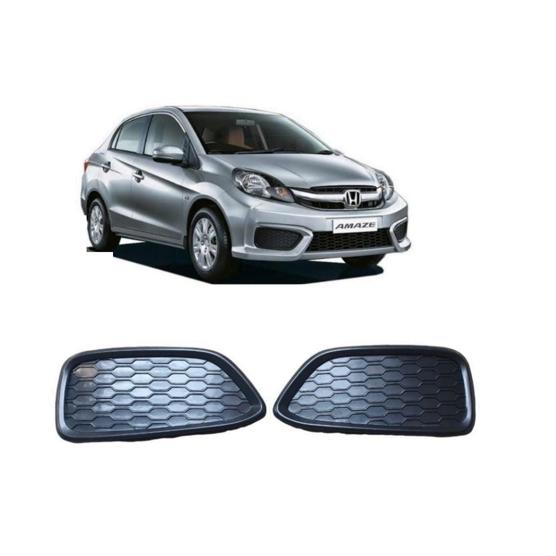 Fog Lamp Cover/Grill O.E Type Compatible With Honda AMAZE TYPE 2 ( Set Front Right and Left Side)