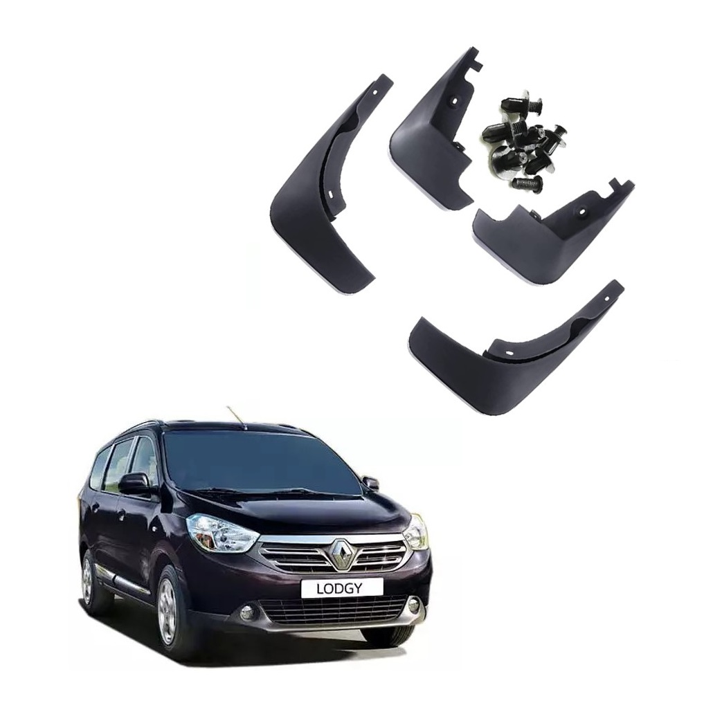 Car Mud Flap/Guard Compatible With Renault Lodgy