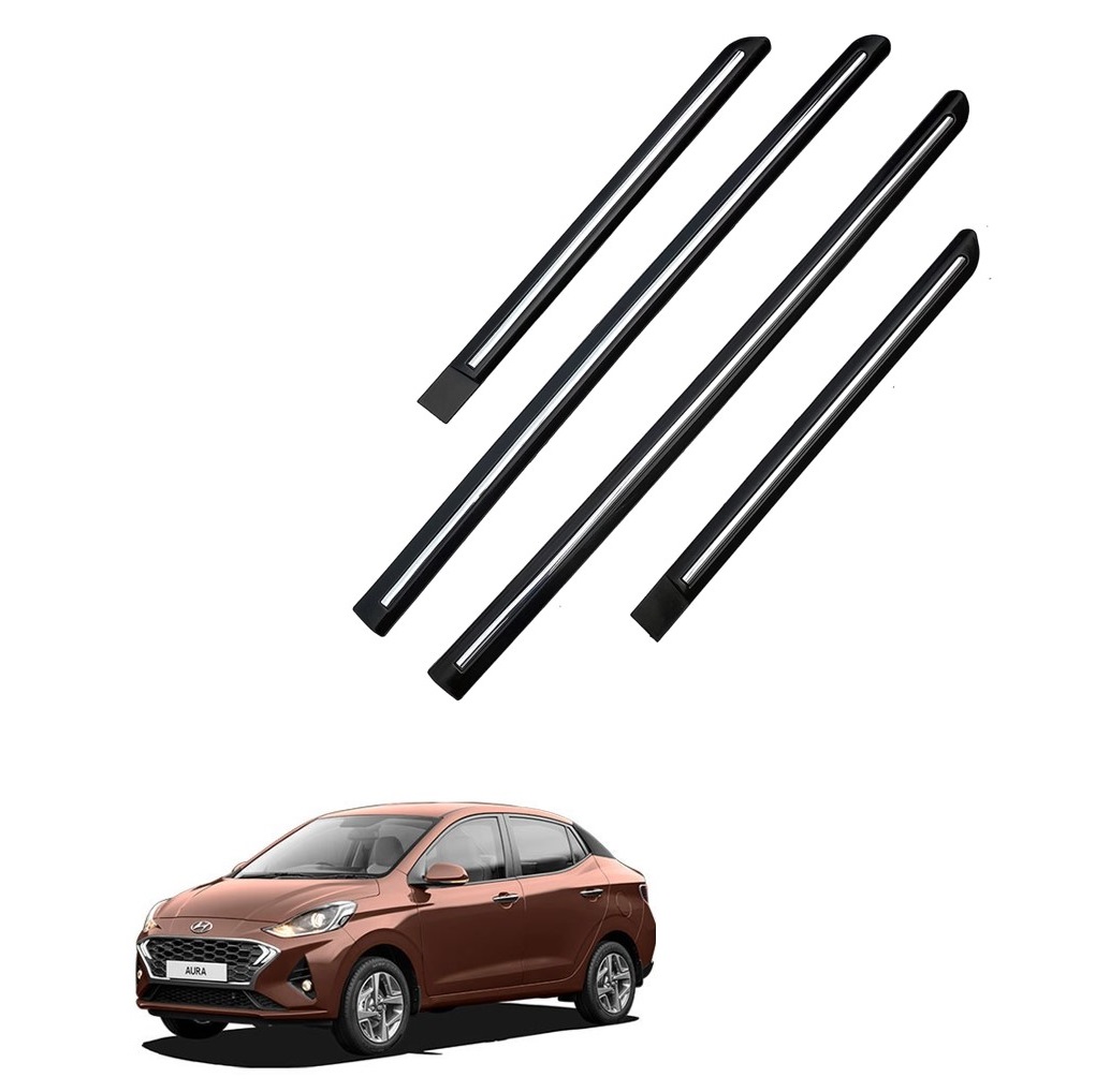 Car Door Protector Side Beading Compatible With Hyundai Aura