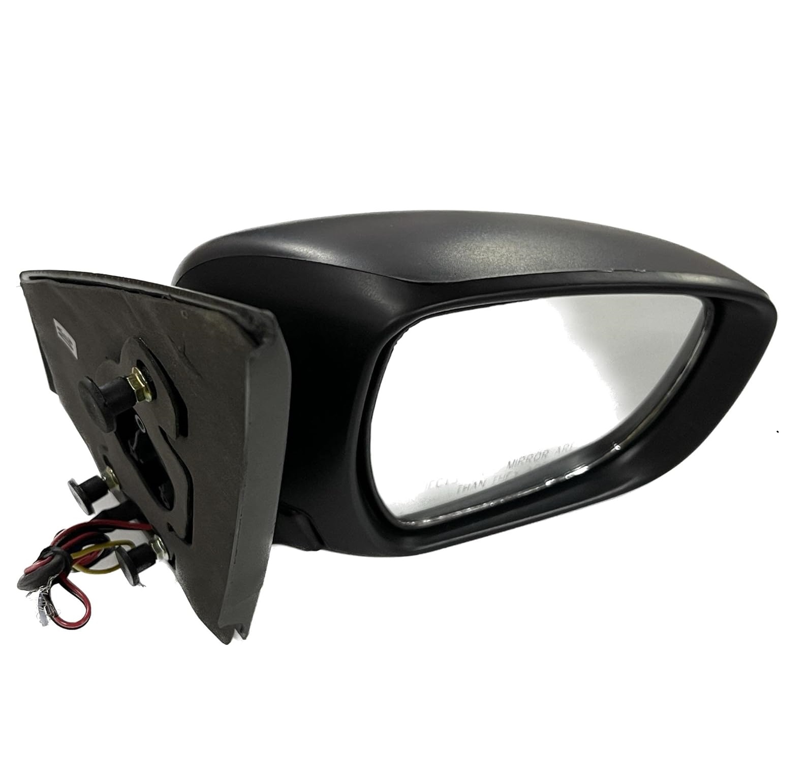 5 WIRE NON-AUTOFOLD Side Door Mirror Assembly for Maruti Celerio (Right/Driver Side) Motor with Indicator(Black)