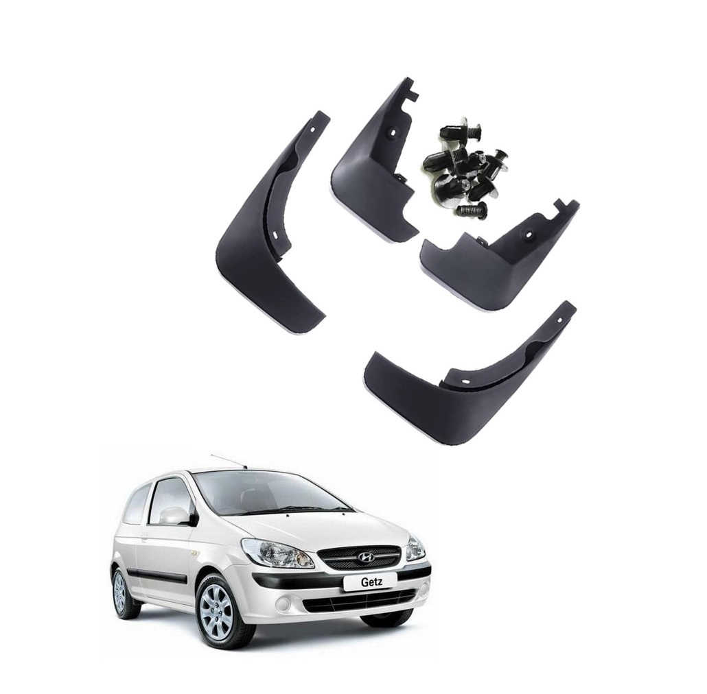 Car Mud Flap/Guard Compatible With Hyundai Getz