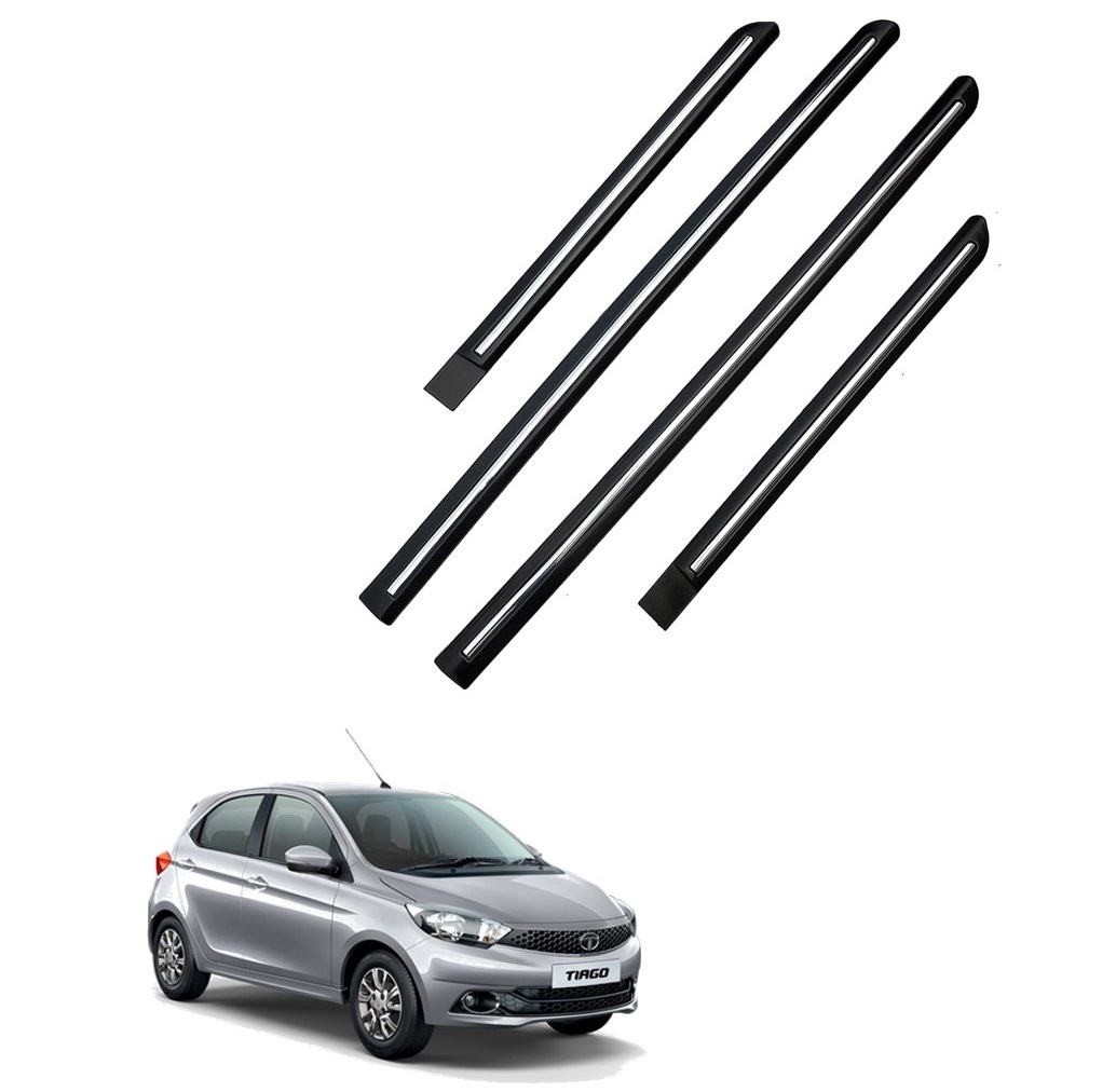 Car Door Protector Side Beading Compatible With TATA TIAGO