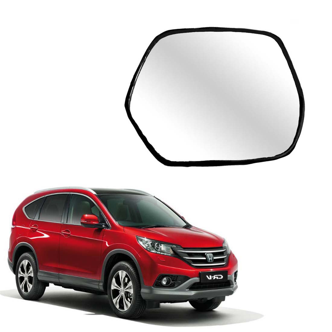 Car Right Side View Mirror Glass For Honda CRV 2013 To 2017 Model