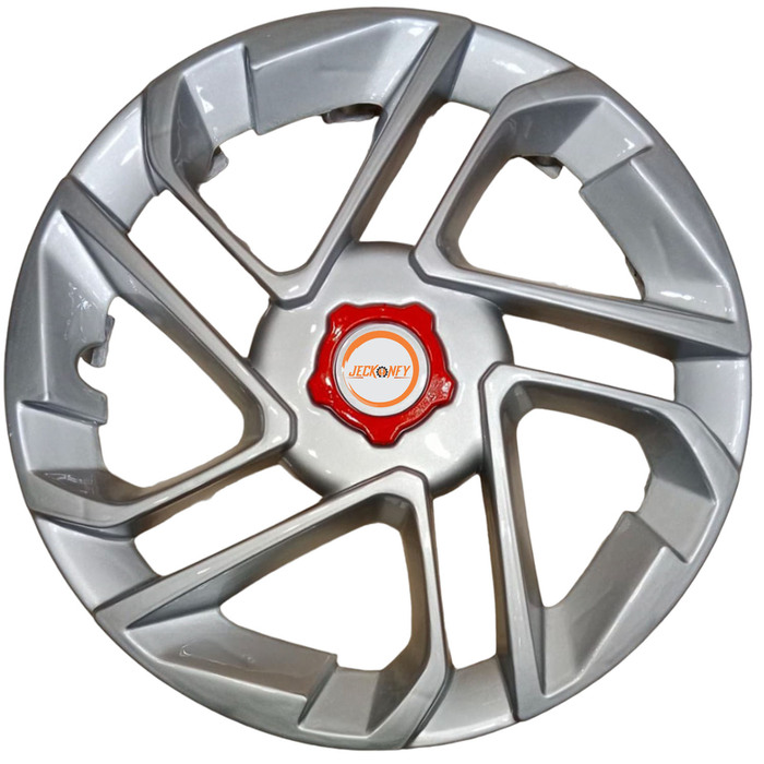 Car Wheel Cover Universal Antique Silver Color Design Available 14'' 15'' inches Size Compatible With - R14 INCH Wheel Size 