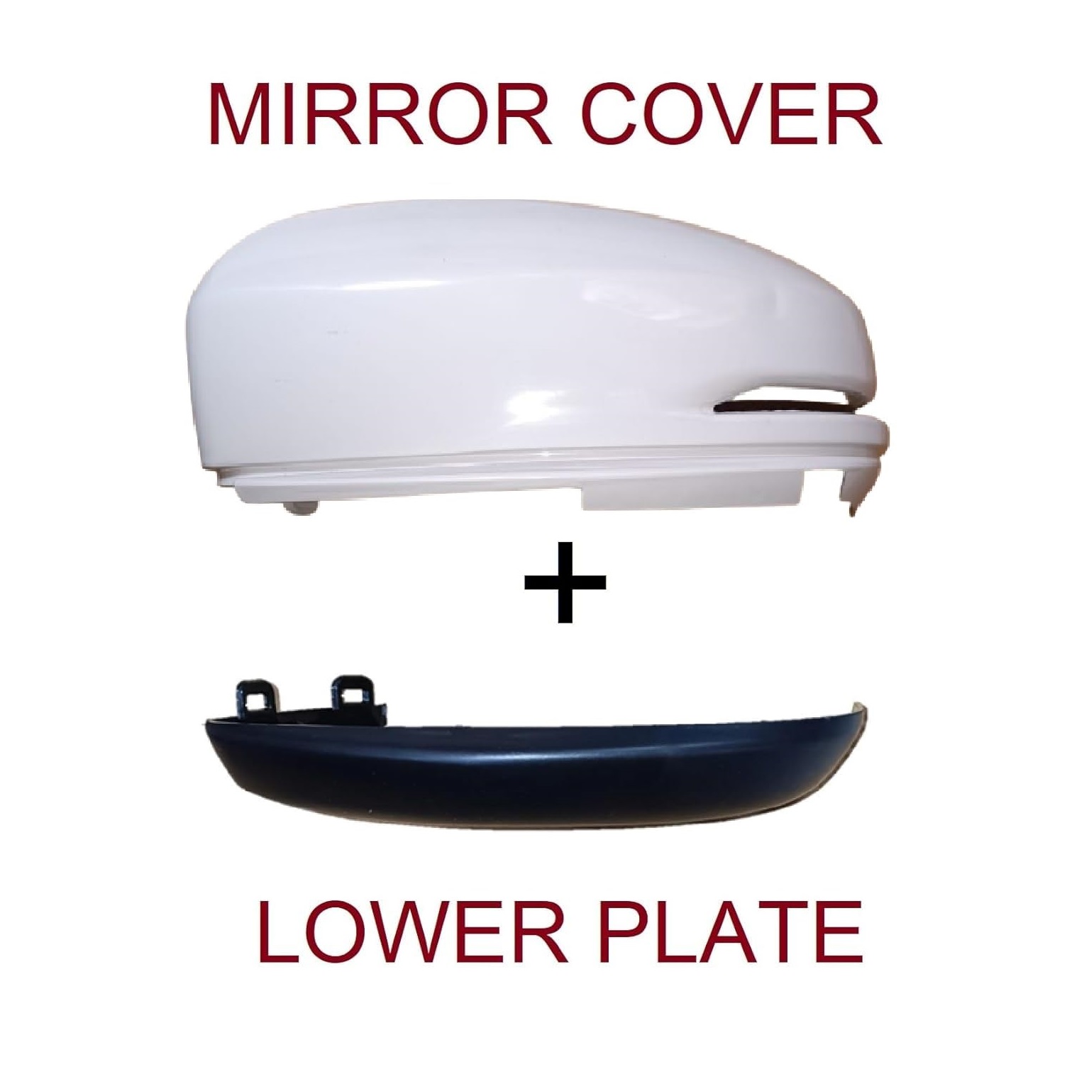 Left (Passenger) Side Mirror Cover (Indicator Cut Type) Handa WRV-WR-V 2017-2021 Model