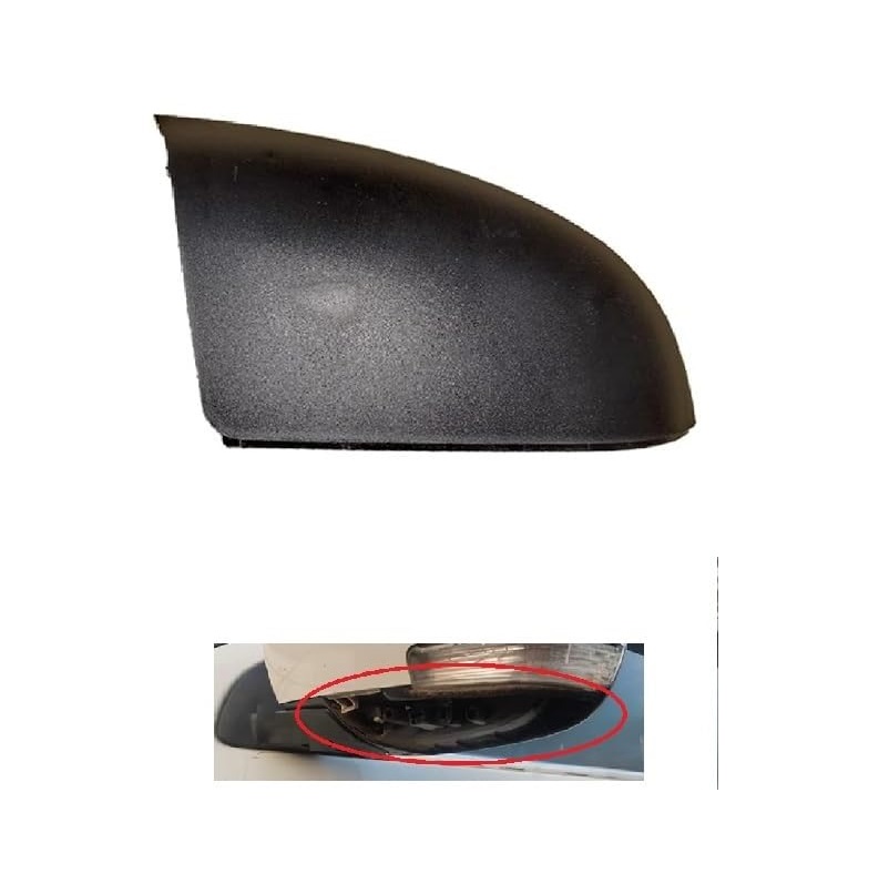 Side View Mirror Lower Cap compatible with Maruti Ciaz 2014-2021 Model Type 2 (RIGHT DRIVER SIDE)