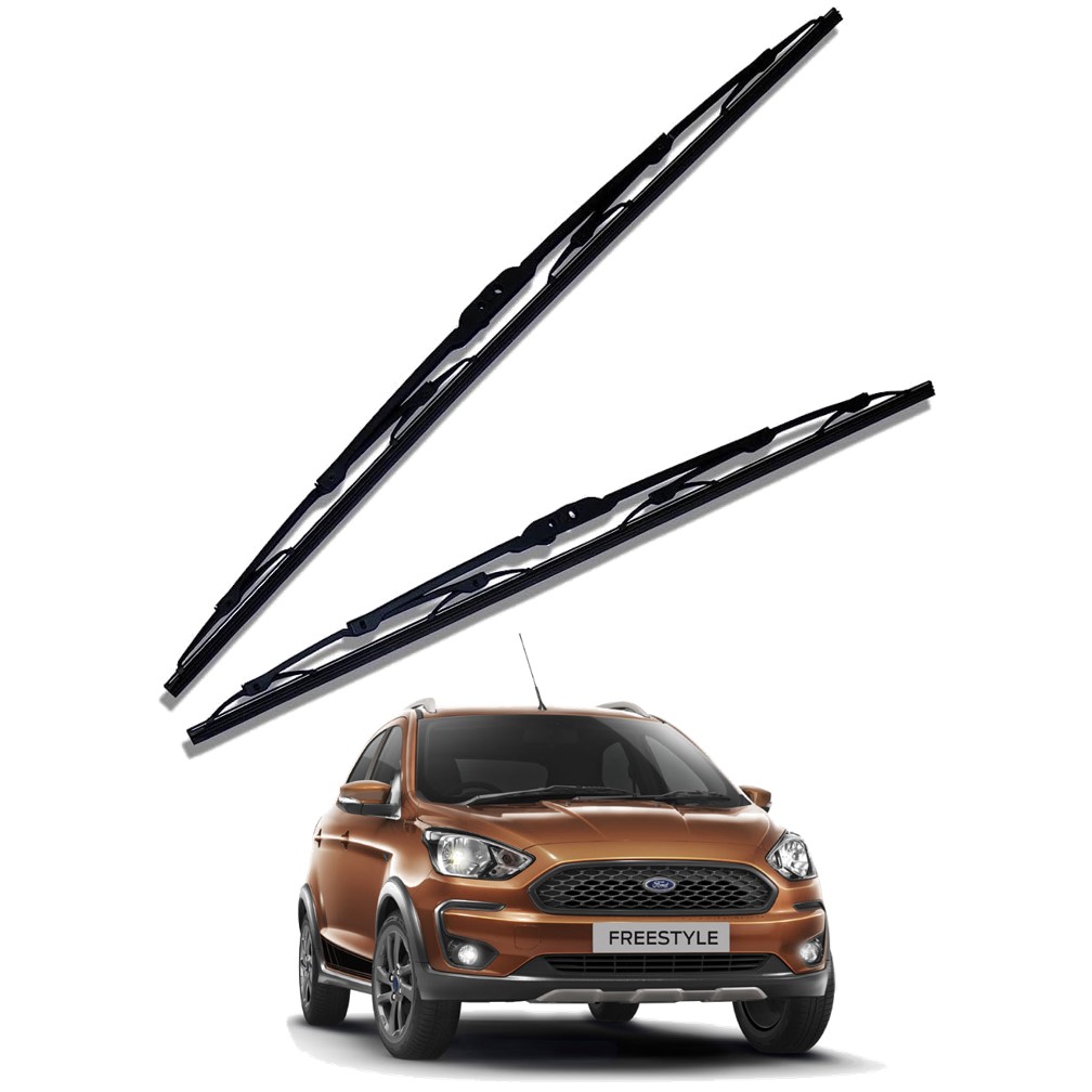 Front Windscreen Replacement Wiper Blades (22'/16') Compatible With FORD Freestyle