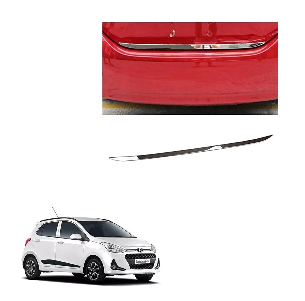 Dicky Chrome Boot Garnish / Dicky Patti Compatible With - Hyundai GRAND I10