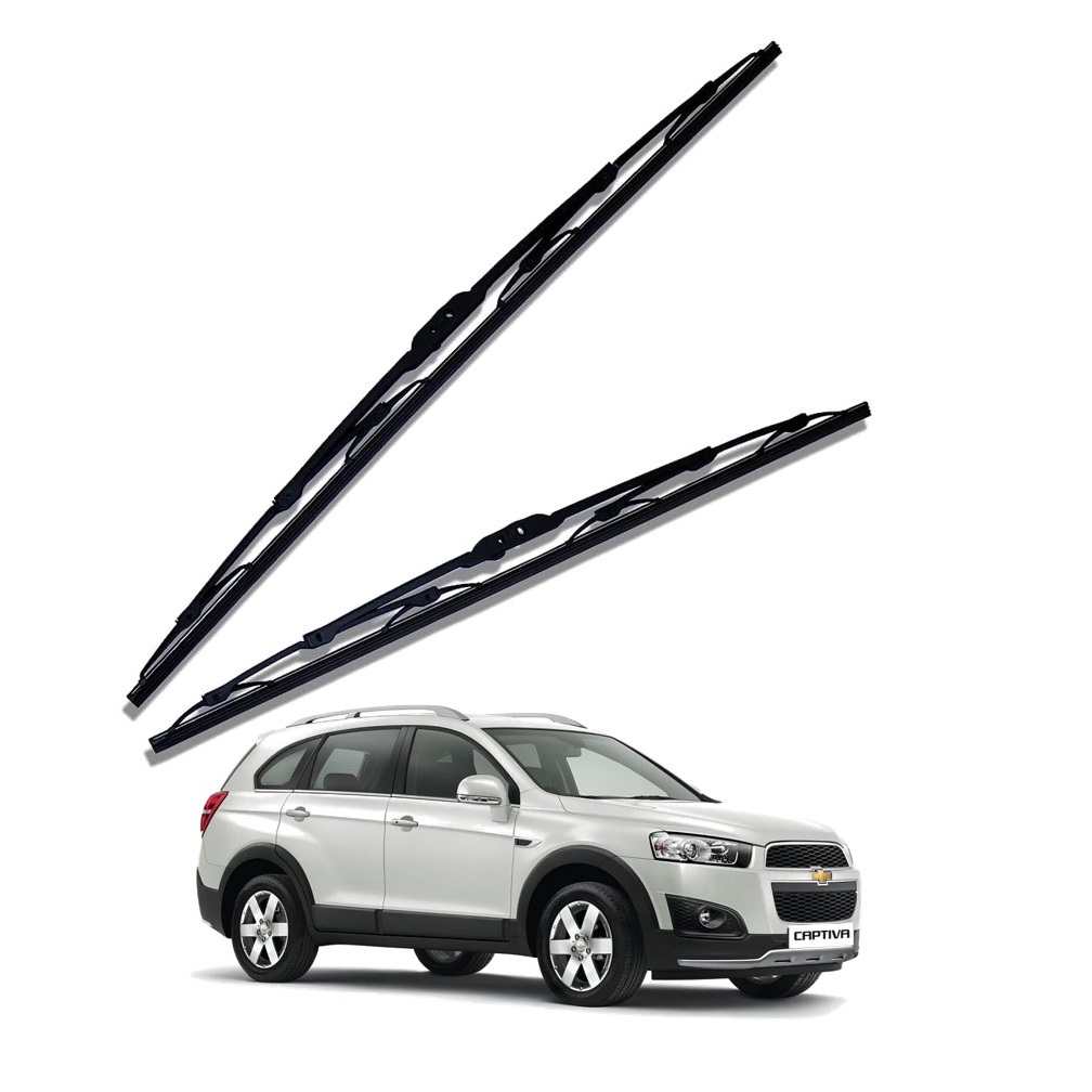 Front Windscreen Replacement Wiper Blades (24'/16') Compatible With Chevrolet CAPTIVA