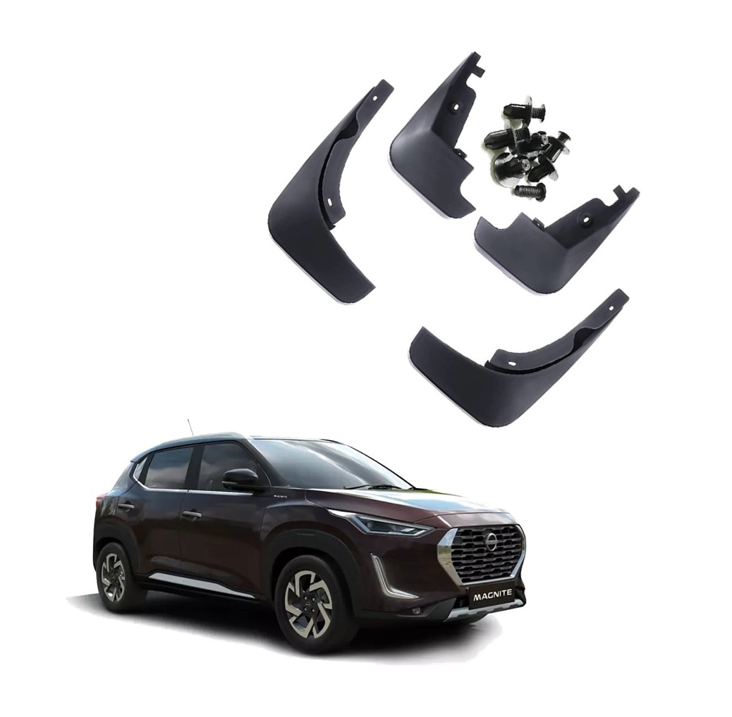 Car Mud Flap/Guard Compatible With Nissan Magnite