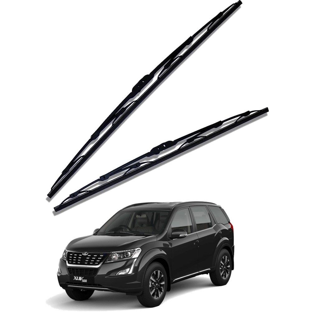 Front Windscreen Replacement Wiper Blades (26'/18') Compatible With Mahindra XUV500