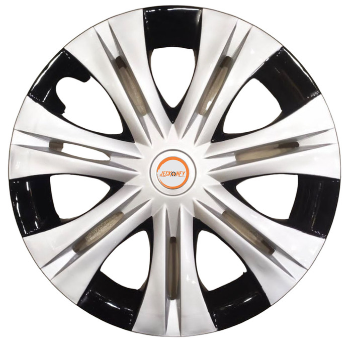 Car Wheel Cover Universal Innova Black And Silver Color Design Available 15''  inches Size Compatible With - R15 INCH Wheel Size