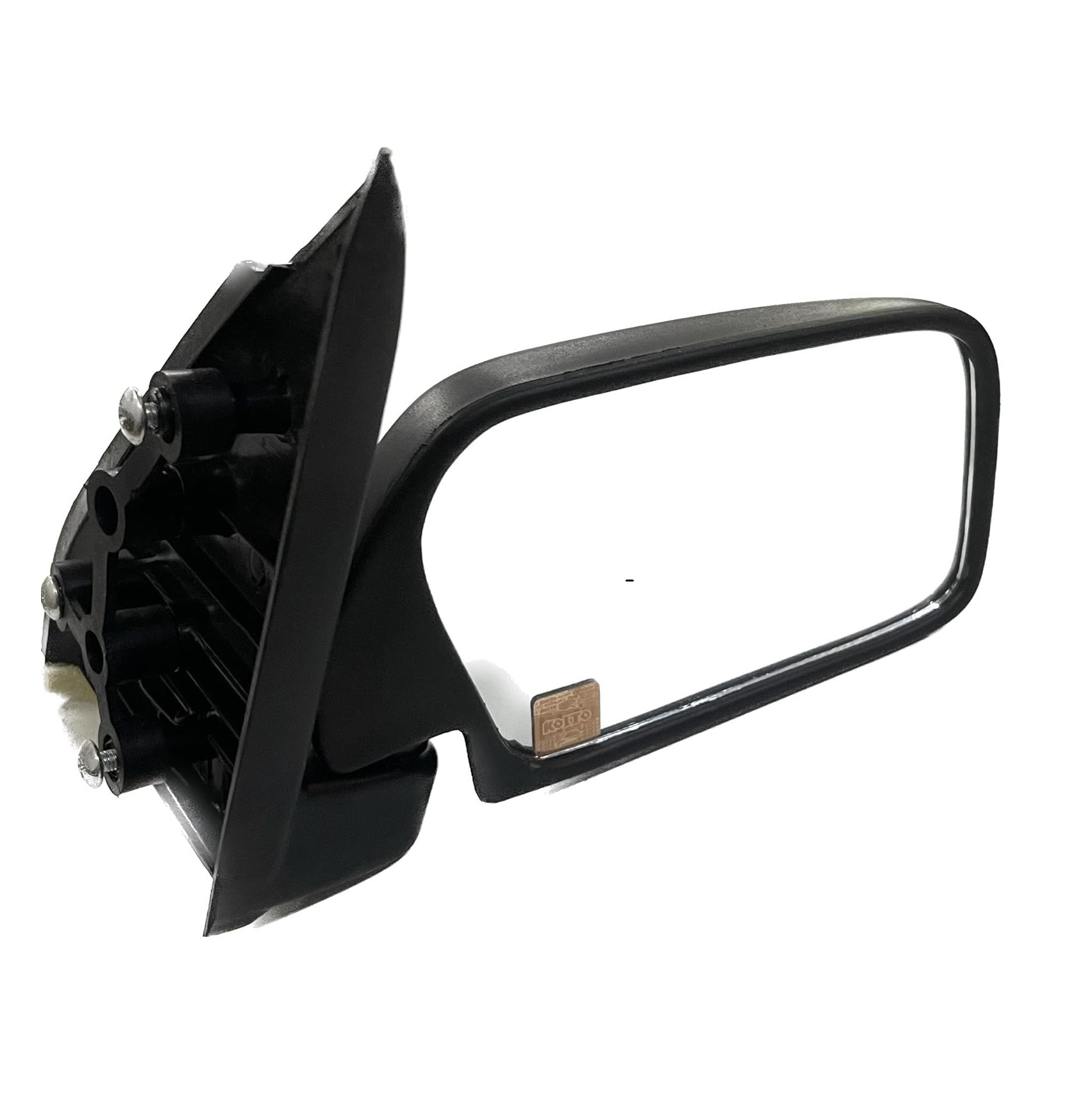 Door Side Mirror Assembly for Maruti Zen (Right/Driver Side) Plain Ordinary