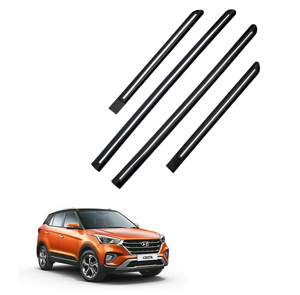 Car Door Protector Side Beading Compatible With Hyundai CRETA 2015 TO 2020