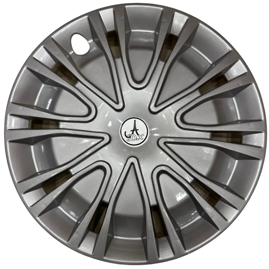 Car Universal Wheel Cover / HubCaps Silver Colour (ROVER 14) Compatible With - ALL 14 INCHES WHEEL SIZE