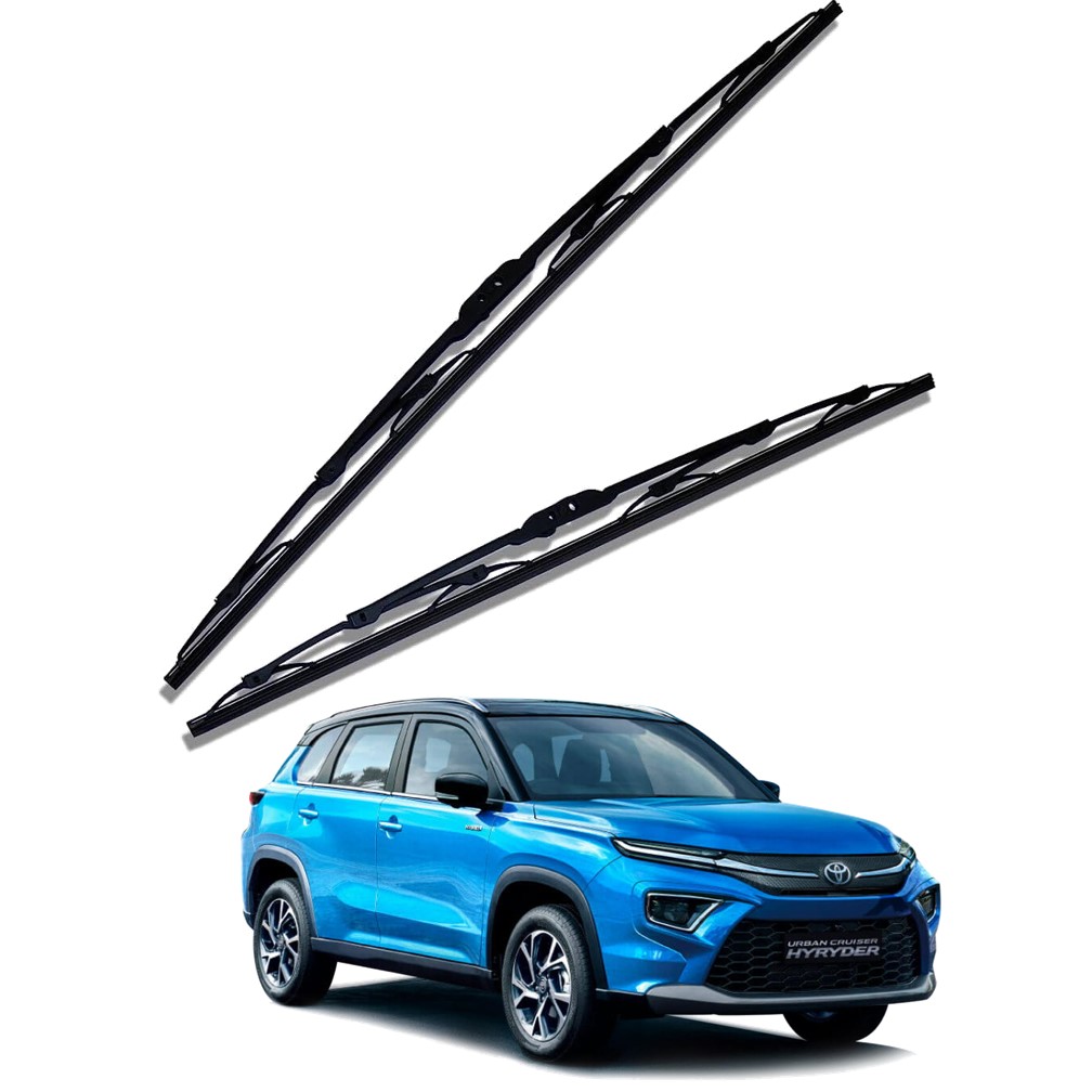 Front Windscreen Replacement Wiper Blades (24'/16') Compatible With TOYOTA URBAN CRUISER HYRYDER