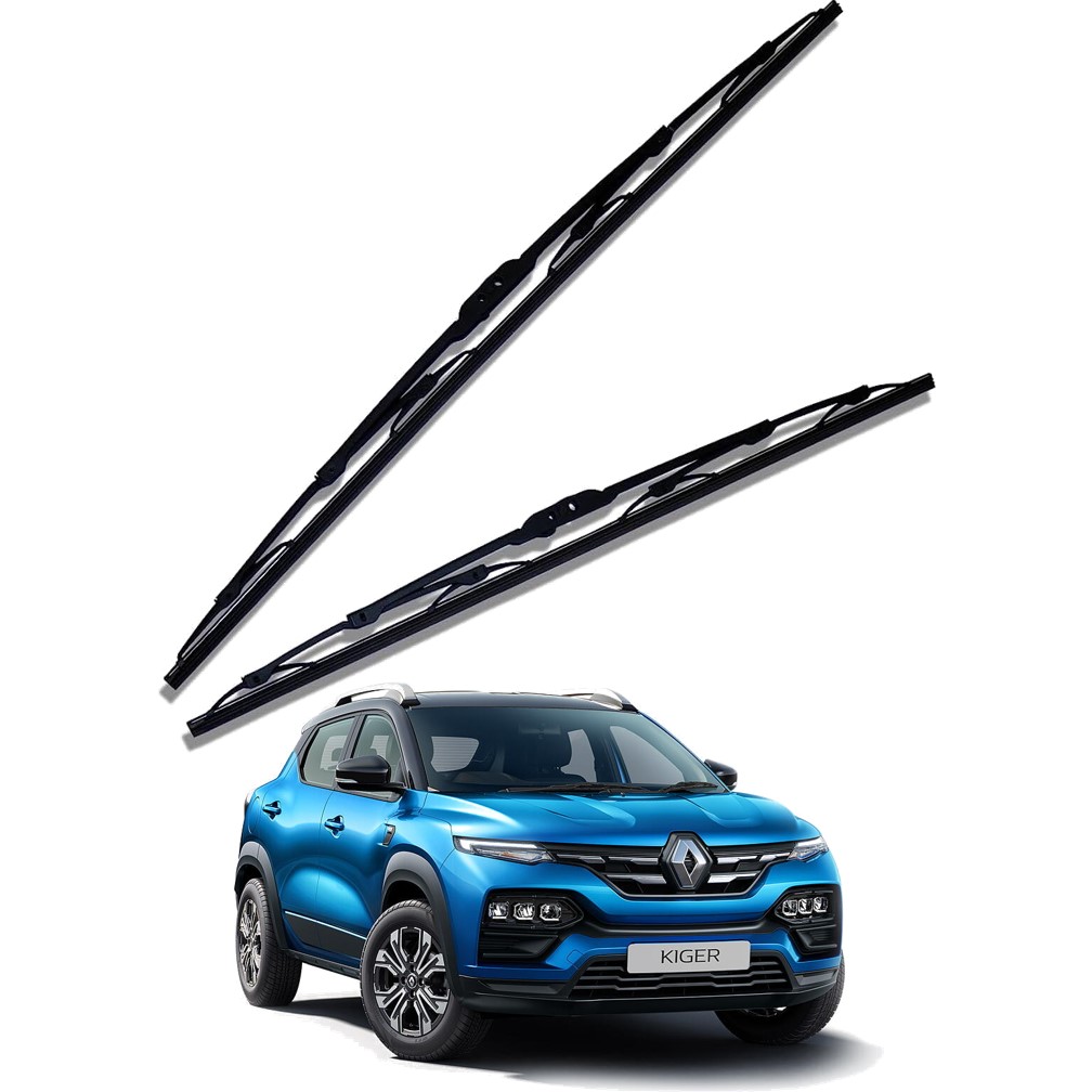 Front Windscreen Replacement Wiper Blades (20'/15') Compatible With Renault Kiger 2021