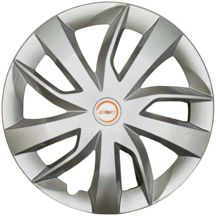 Car Wheel Cover Universal Scorpio Classic Silver Color Design Available 17'' inches Size Compatible With - R17 INCH Wheel Size