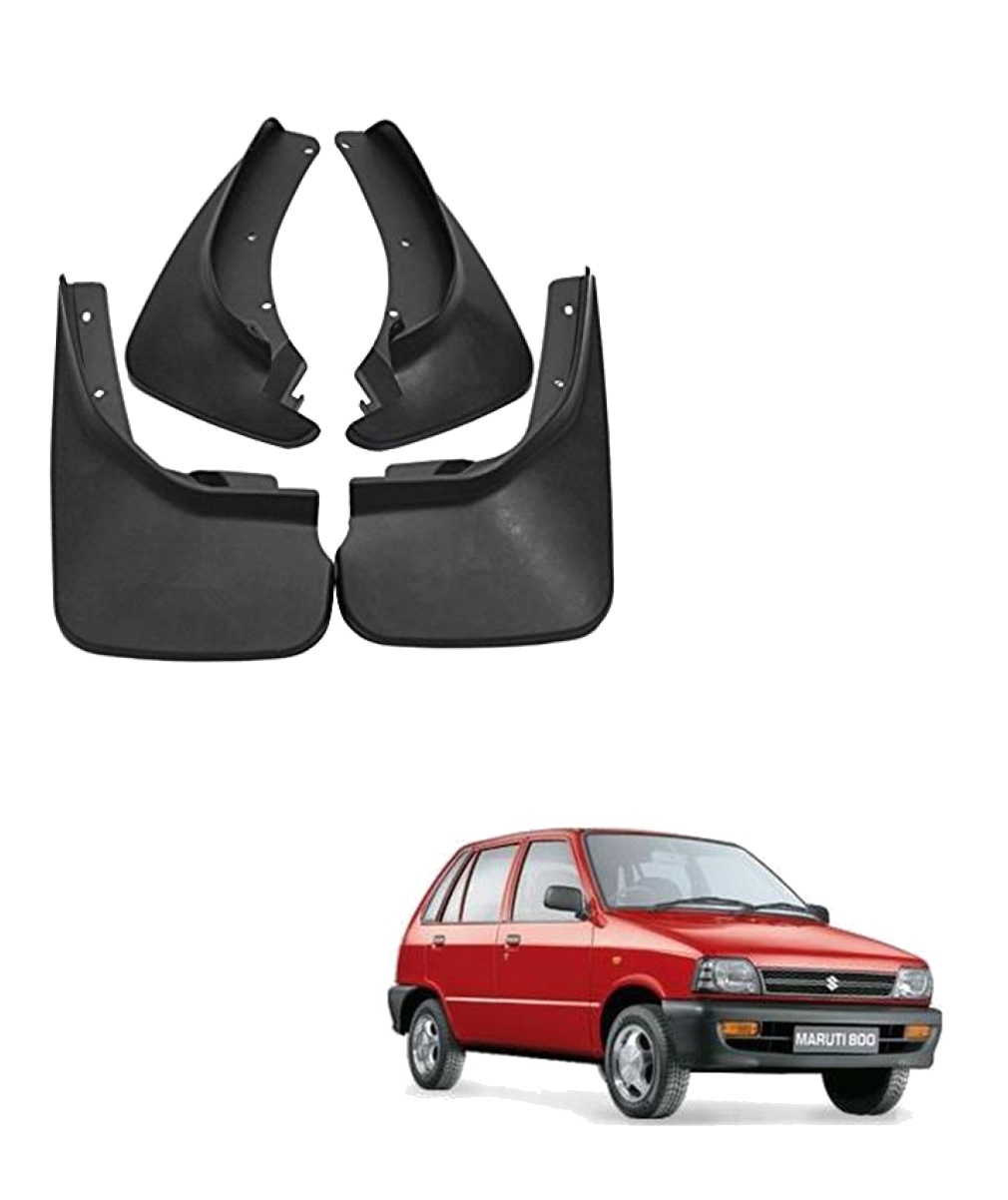 Car Mud Flap/Guard Compatible With Maruti Car 800