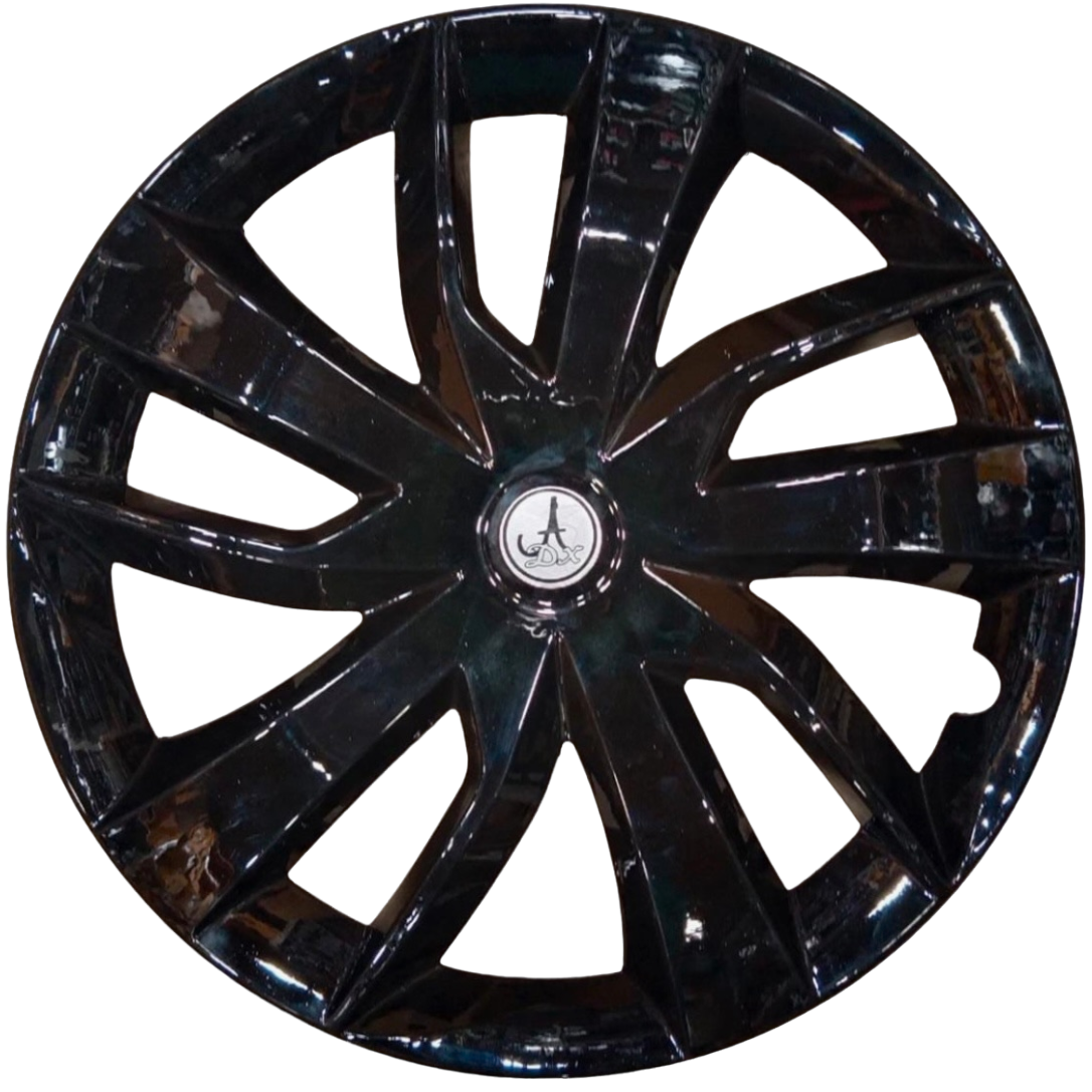 Car Universal Wheel Cover / HubCaps Black Colour (SCORPIO CLASSIC 17) Compatible With - ALL 17 INCHES RIM SIZE