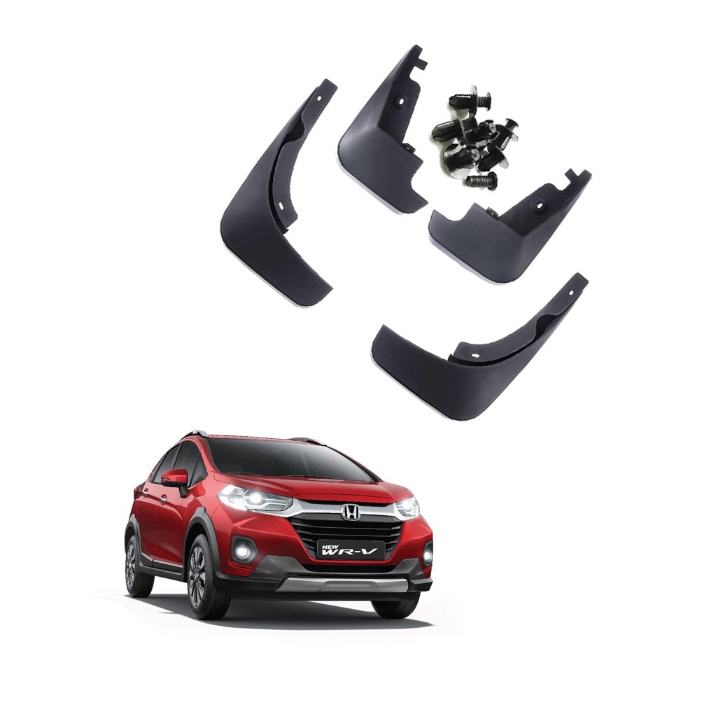 Car Mud Flap/Guard Compatible With Honda Brv