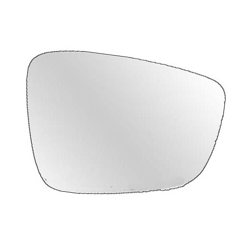 Car Right Side View Mirror Glass For Volkswagen VW Polo 2014 To 2021 Model Type-2