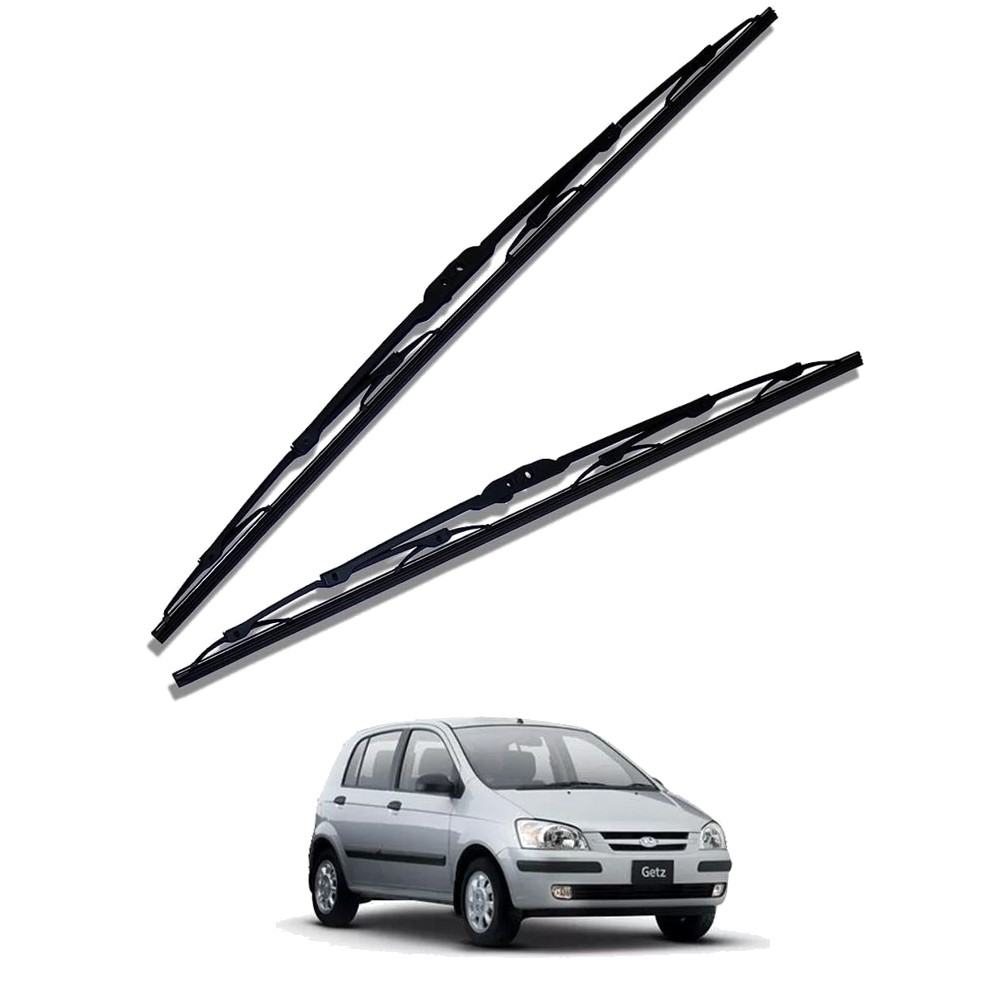 Front Windscreen Replacement Wiper Blades (22'/14') Compatible With Hyundai GETZ