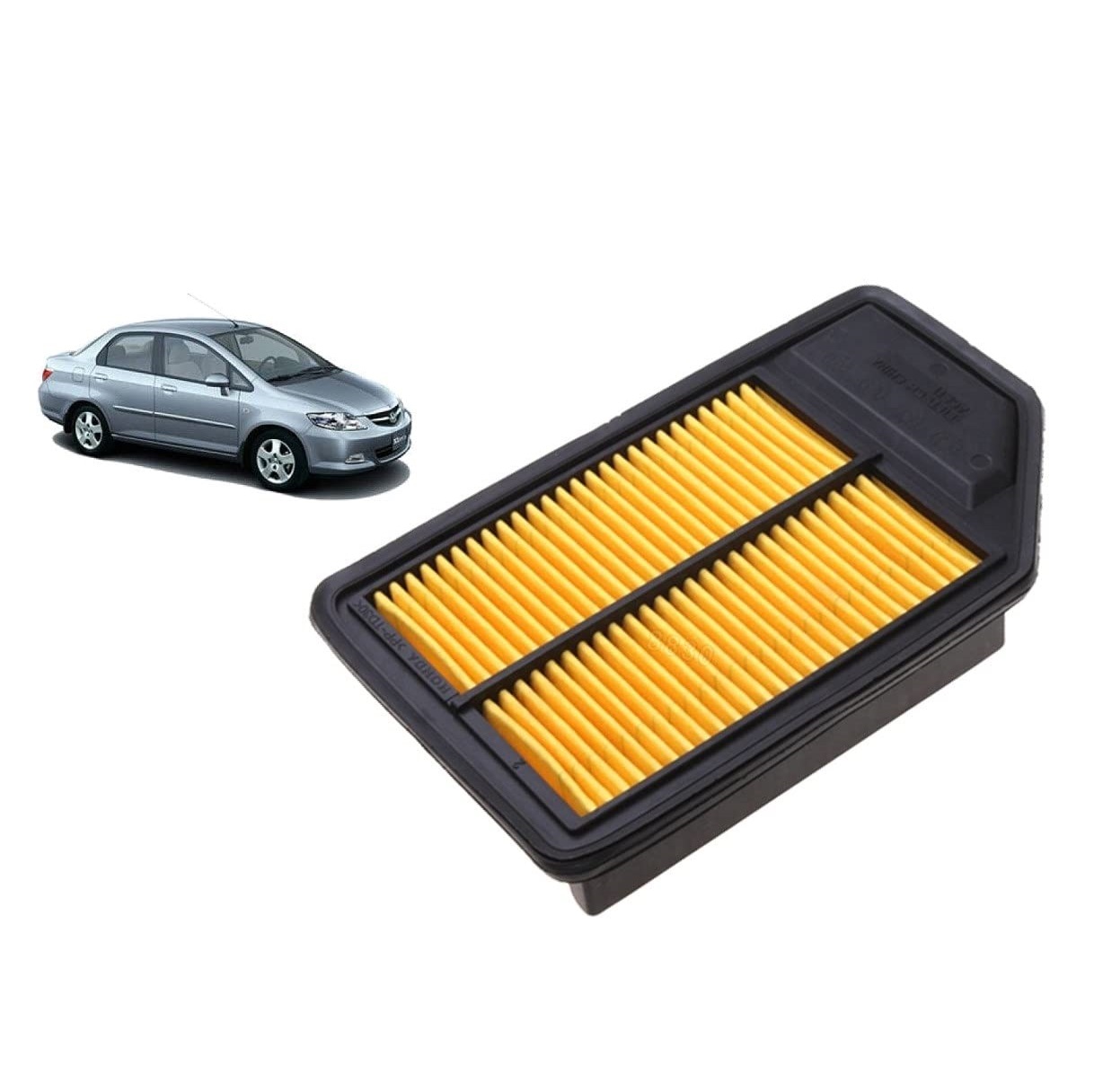 Car Engine Air Filter Compatible With HONDA CITY TYPE-3/4