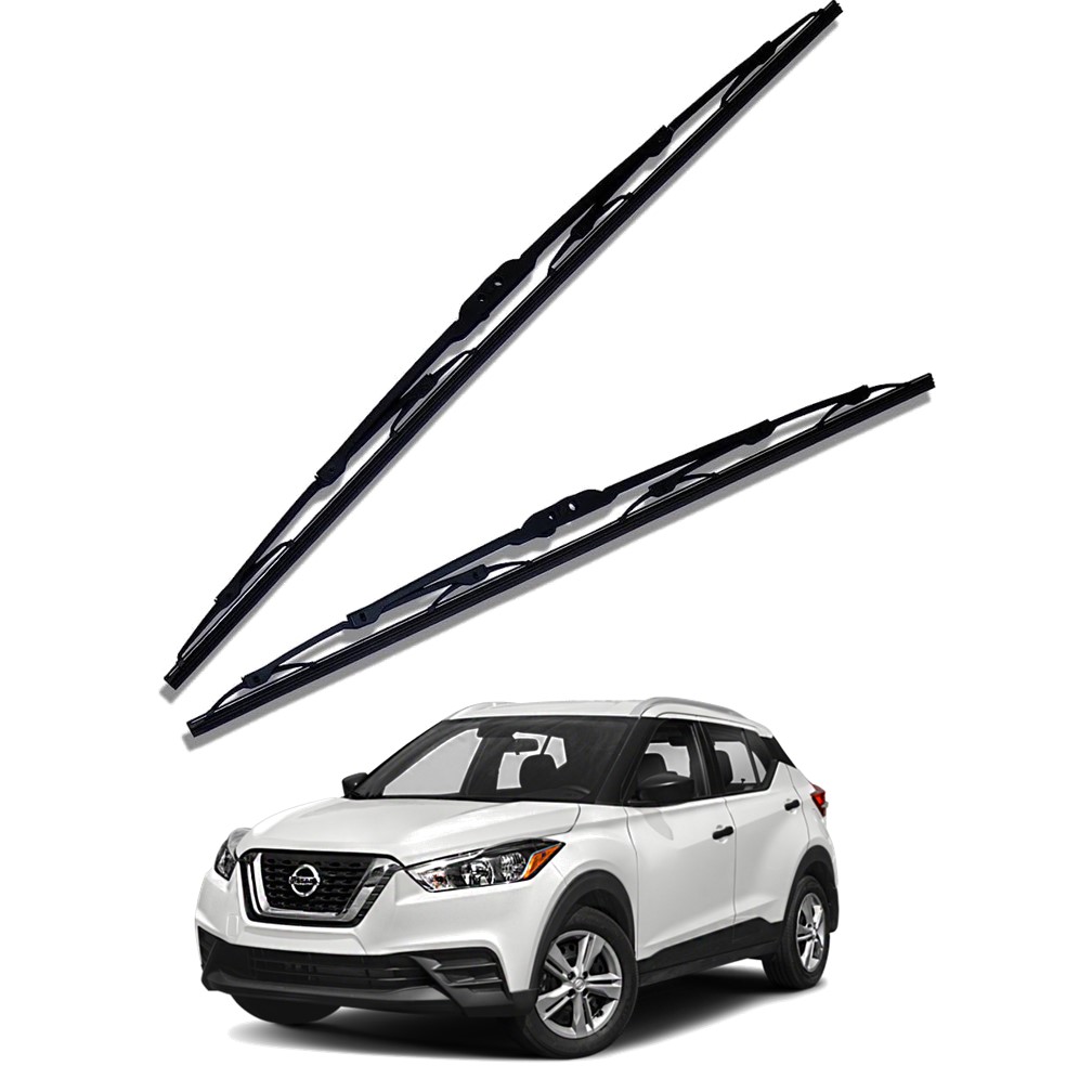 Front Windscreen Replacement Wiper Blades (26'/16') Compatible With Nissan Kicks 2018