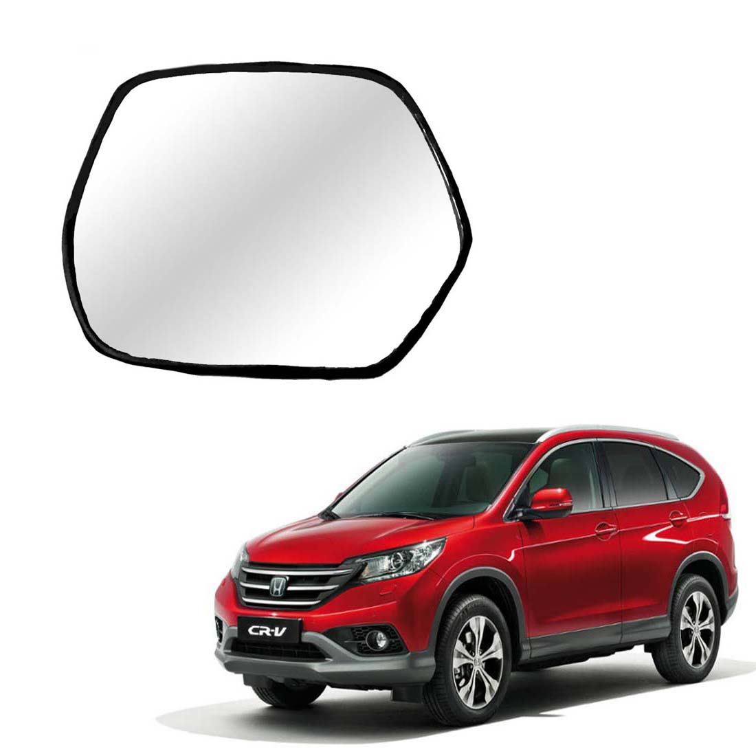 Car Left Side View Mirror Glass For Honda CR-V 2013 To 2017 Model