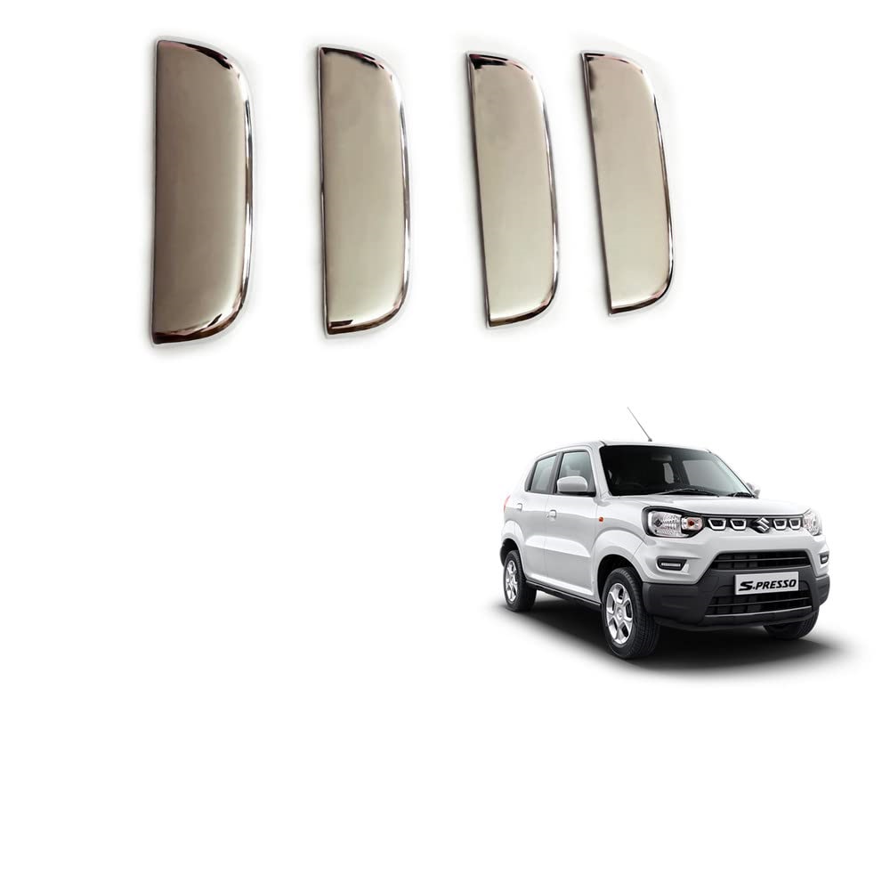 Door Handle Chrome Cover Compatible With Maruti S Presso