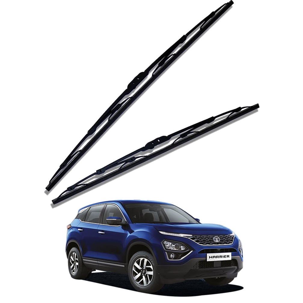 Front Windscreen Replacement Wiper Blades (26'/20') Compatible With TATA HARRIER