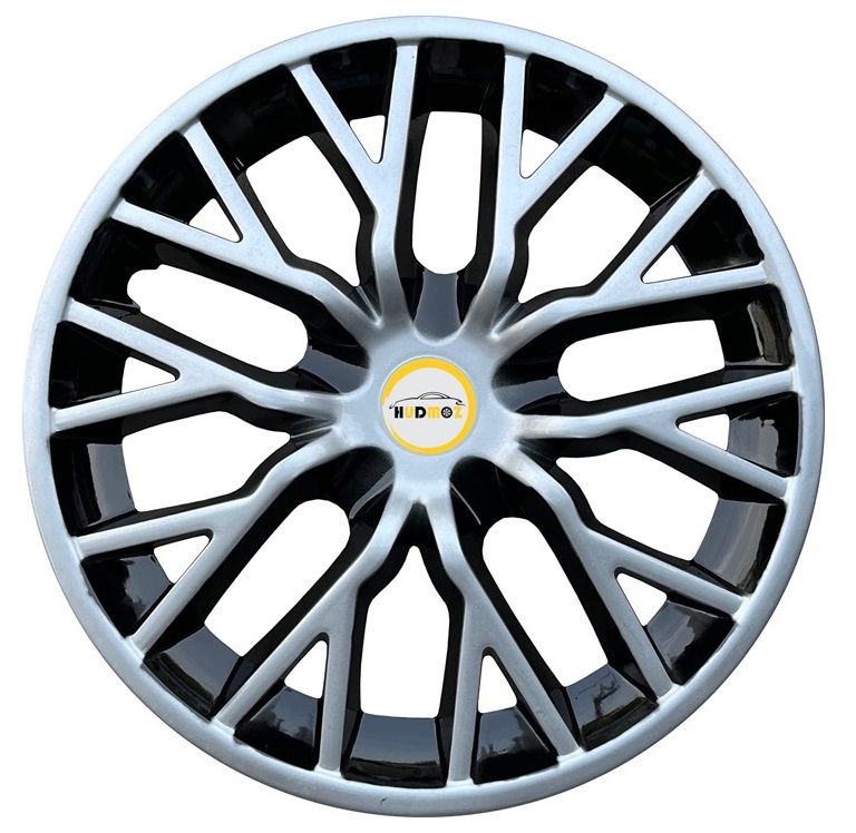 Car Universal Wheel Cover I HubCaps I (Delta DC-A) Compatible With R - 12'' Inches Rim Size