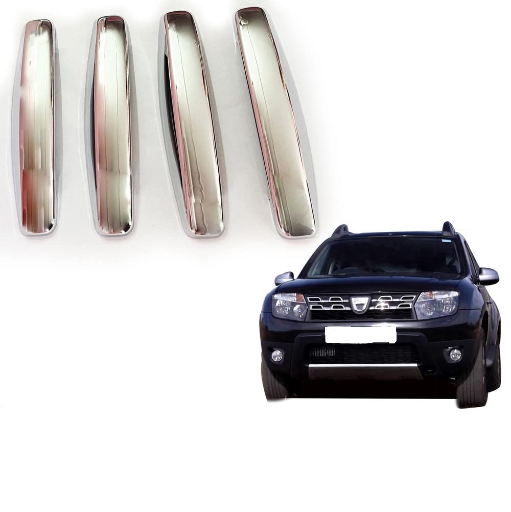 Door Handle Chrome Cover Compatible With Renault Duster old